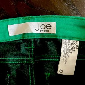 Joe fresh for JCPennys. Size 8, beautiful Kelly green color